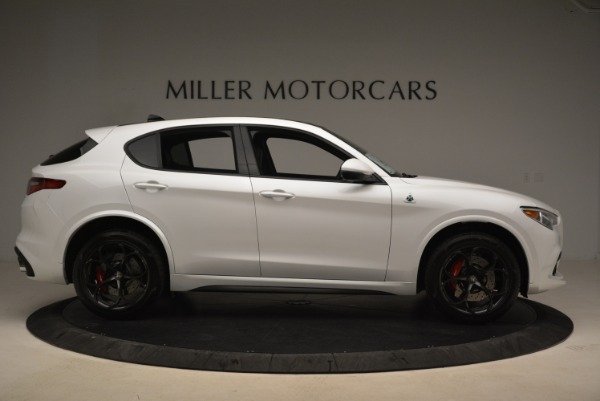 New 2018 Alfa Romeo Stelvio Quadrifoglio for sale Sold at Bentley Greenwich in Greenwich CT 06830 10