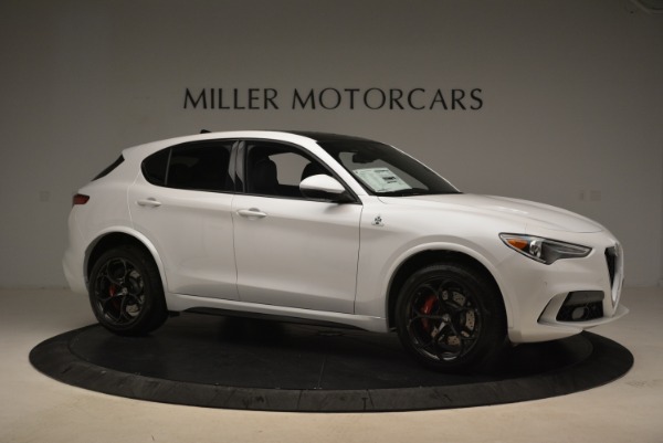 New 2018 Alfa Romeo Stelvio Quadrifoglio for sale Sold at Bentley Greenwich in Greenwich CT 06830 11