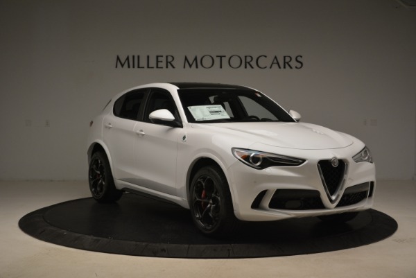 New 2018 Alfa Romeo Stelvio Quadrifoglio for sale Sold at Bentley Greenwich in Greenwich CT 06830 12