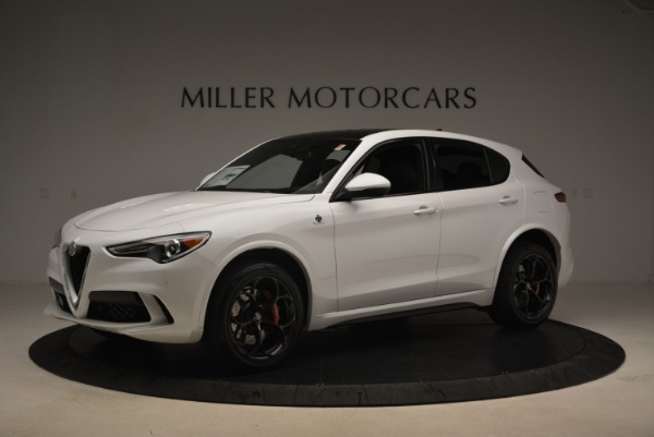 New 2018 Alfa Romeo Stelvio Quadrifoglio for sale Sold at Bentley Greenwich in Greenwich CT 06830 2