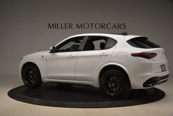 New 2018 Alfa Romeo Stelvio Quadrifoglio for sale Sold at Bentley Greenwich in Greenwich CT 06830 4