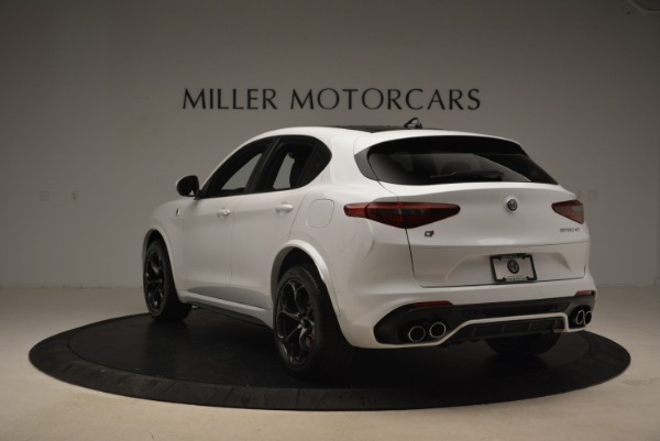 New 2018 Alfa Romeo Stelvio Quadrifoglio for sale Sold at Bentley Greenwich in Greenwich CT 06830 5