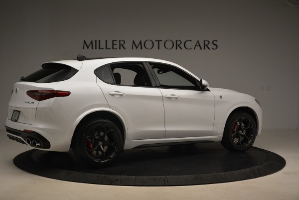 New 2018 Alfa Romeo Stelvio Quadrifoglio for sale Sold at Bentley Greenwich in Greenwich CT 06830 8