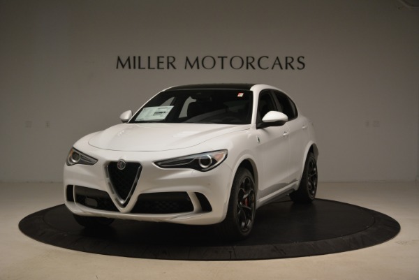 New 2018 Alfa Romeo Stelvio Quadrifoglio for sale Sold at Bentley Greenwich in Greenwich CT 06830 1