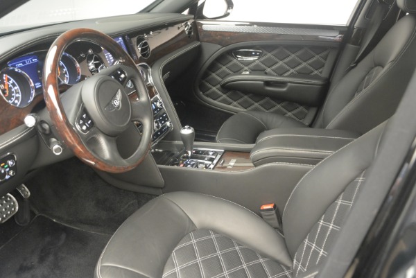 Used 2013 Bentley Mulsanne Le Mans Edition for sale Sold at Bentley Greenwich in Greenwich CT 06830 16