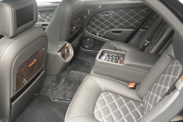 Used 2013 Bentley Mulsanne Le Mans Edition for sale Sold at Bentley Greenwich in Greenwich CT 06830 20