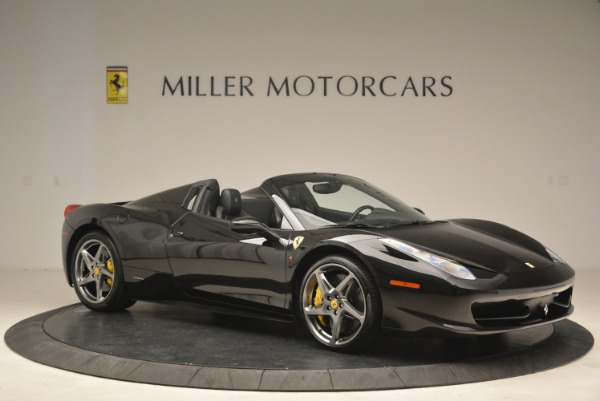 Used 2013 Ferrari 458 Spider for sale Sold at Bentley Greenwich in Greenwich CT 06830 10