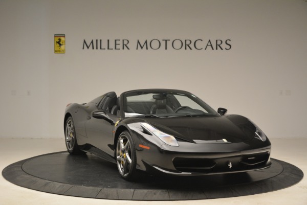 Used 2013 Ferrari 458 Spider for sale Sold at Bentley Greenwich in Greenwich CT 06830 11