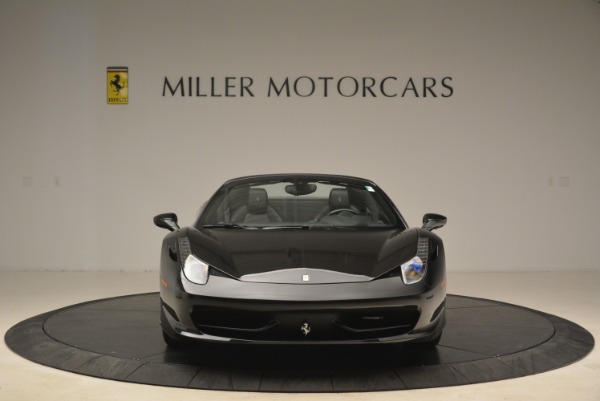 Used 2013 Ferrari 458 Spider for sale Sold at Bentley Greenwich in Greenwich CT 06830 12