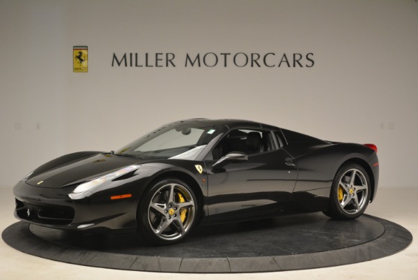 Used 2013 Ferrari 458 Spider for sale Sold at Bentley Greenwich in Greenwich CT 06830 14