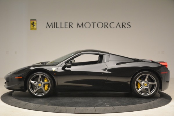 Used 2013 Ferrari 458 Spider for sale Sold at Bentley Greenwich in Greenwich CT 06830 15