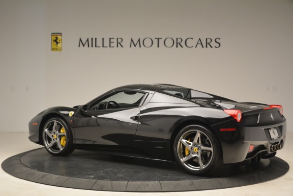 Used 2013 Ferrari 458 Spider for sale Sold at Bentley Greenwich in Greenwich CT 06830 16
