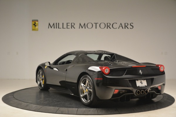 Used 2013 Ferrari 458 Spider for sale Sold at Bentley Greenwich in Greenwich CT 06830 17