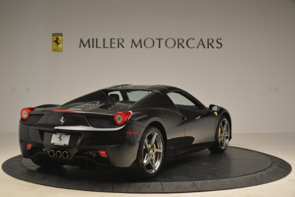 Used 2013 Ferrari 458 Spider for sale Sold at Bentley Greenwich in Greenwich CT 06830 19