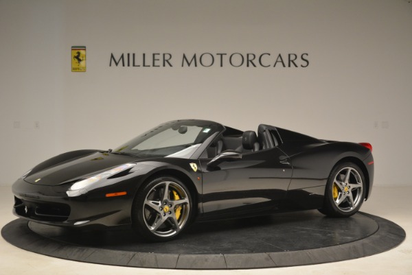 Used 2013 Ferrari 458 Spider for sale Sold at Bentley Greenwich in Greenwich CT 06830 2