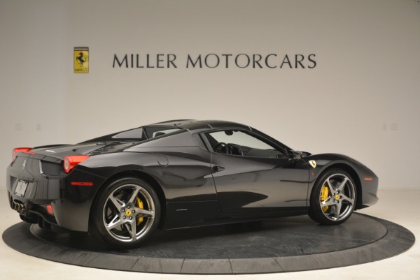 Used 2013 Ferrari 458 Spider for sale Sold at Bentley Greenwich in Greenwich CT 06830 20