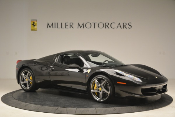 Used 2013 Ferrari 458 Spider for sale Sold at Bentley Greenwich in Greenwich CT 06830 22