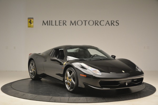 Used 2013 Ferrari 458 Spider for sale Sold at Bentley Greenwich in Greenwich CT 06830 23