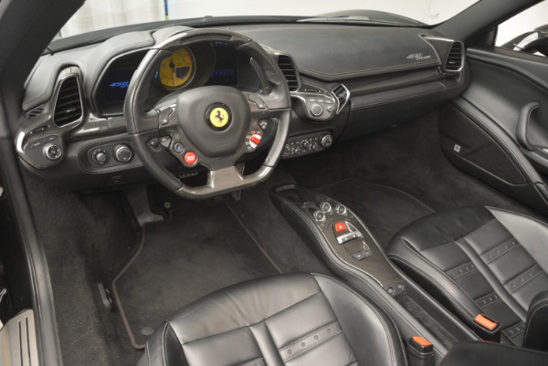 Used 2013 Ferrari 458 Spider for sale Sold at Bentley Greenwich in Greenwich CT 06830 25