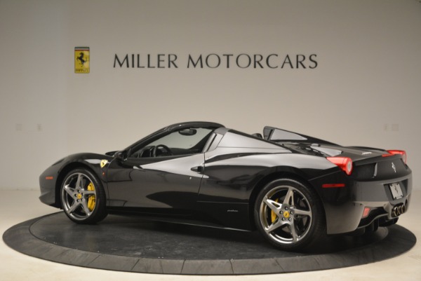 Used 2013 Ferrari 458 Spider for sale Sold at Bentley Greenwich in Greenwich CT 06830 4