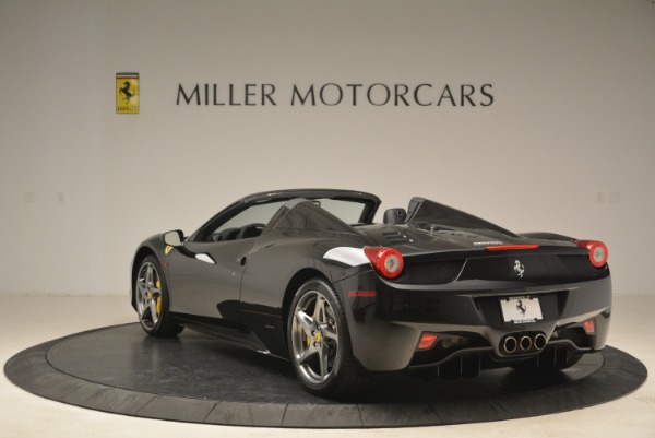 Used 2013 Ferrari 458 Spider for sale Sold at Bentley Greenwich in Greenwich CT 06830 5