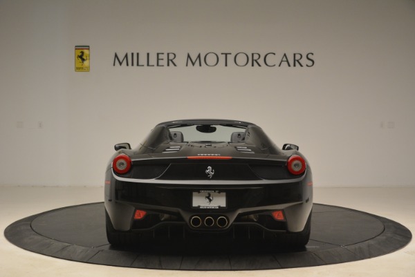 Used 2013 Ferrari 458 Spider for sale Sold at Bentley Greenwich in Greenwich CT 06830 6