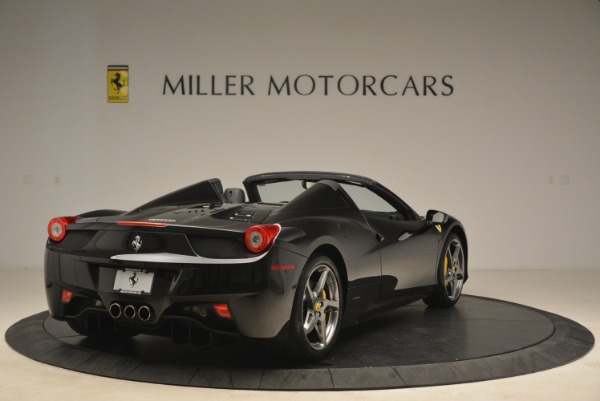 Used 2013 Ferrari 458 Spider for sale Sold at Bentley Greenwich in Greenwich CT 06830 7