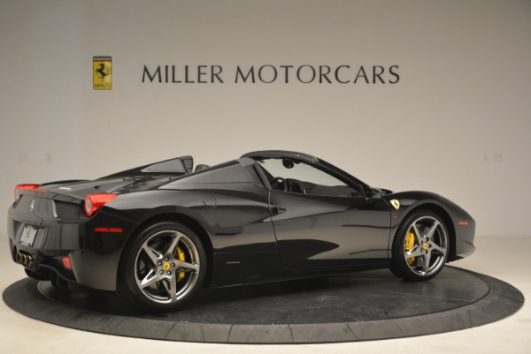 Used 2013 Ferrari 458 Spider for sale Sold at Bentley Greenwich in Greenwich CT 06830 8