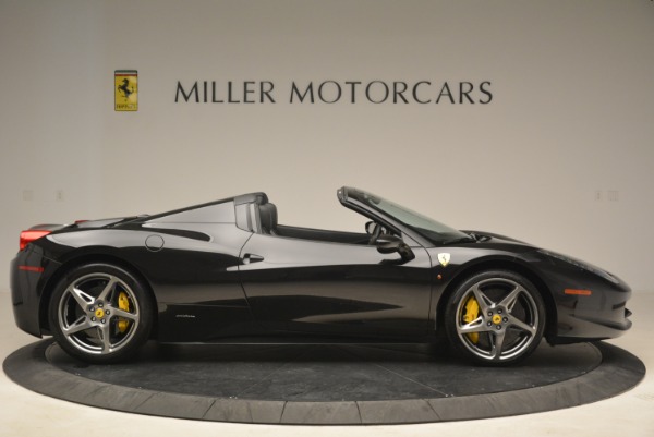 Used 2013 Ferrari 458 Spider for sale Sold at Bentley Greenwich in Greenwich CT 06830 9