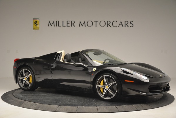 Used 2014 Ferrari 458 Spider for sale Sold at Bentley Greenwich in Greenwich CT 06830 10