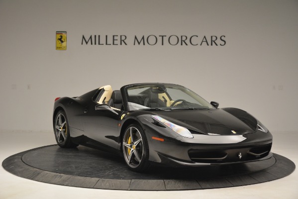 Used 2014 Ferrari 458 Spider for sale Sold at Bentley Greenwich in Greenwich CT 06830 11