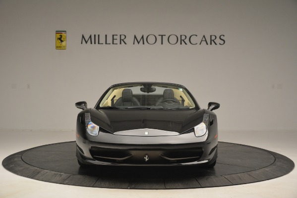 Used 2014 Ferrari 458 Spider for sale Sold at Bentley Greenwich in Greenwich CT 06830 12