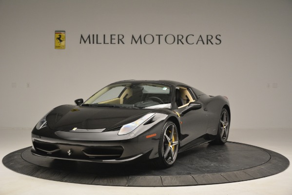 Used 2014 Ferrari 458 Spider for sale Sold at Bentley Greenwich in Greenwich CT 06830 13