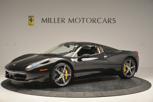 Used 2014 Ferrari 458 Spider for sale Sold at Bentley Greenwich in Greenwich CT 06830 14