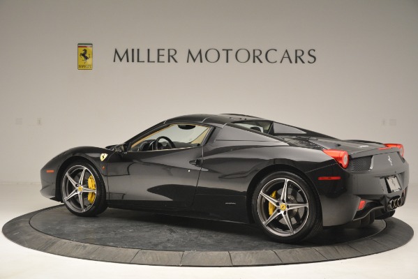 Used 2014 Ferrari 458 Spider for sale Sold at Bentley Greenwich in Greenwich CT 06830 16