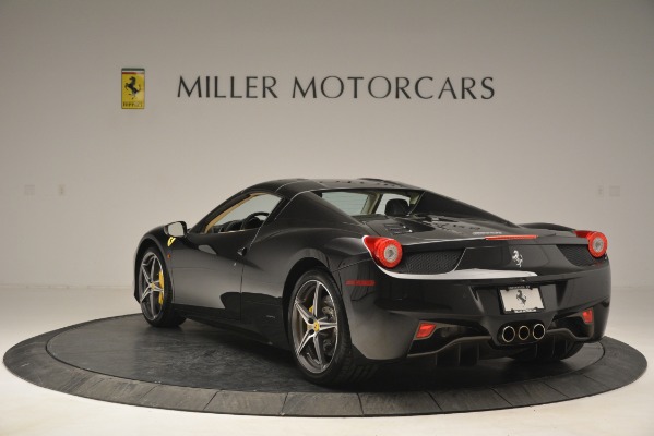 Used 2014 Ferrari 458 Spider for sale Sold at Bentley Greenwich in Greenwich CT 06830 17