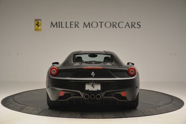 Used 2014 Ferrari 458 Spider for sale Sold at Bentley Greenwich in Greenwich CT 06830 18