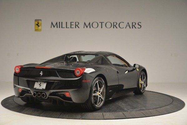 Used 2014 Ferrari 458 Spider for sale Sold at Bentley Greenwich in Greenwich CT 06830 19