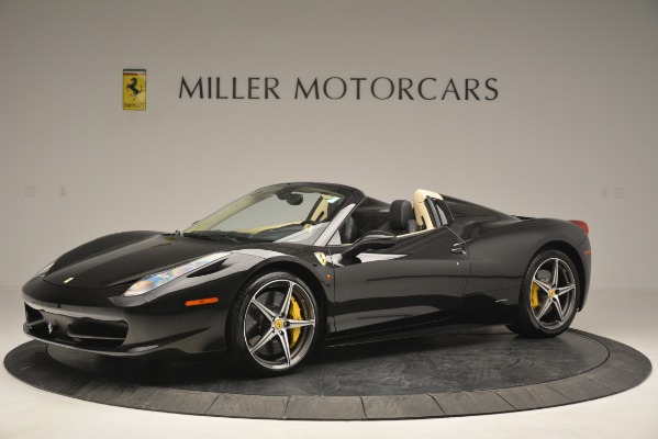 Used 2014 Ferrari 458 Spider for sale Sold at Bentley Greenwich in Greenwich CT 06830 2