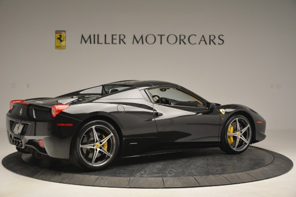 Used 2014 Ferrari 458 Spider for sale Sold at Bentley Greenwich in Greenwich CT 06830 20