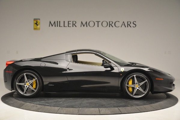 Used 2014 Ferrari 458 Spider for sale Sold at Bentley Greenwich in Greenwich CT 06830 21