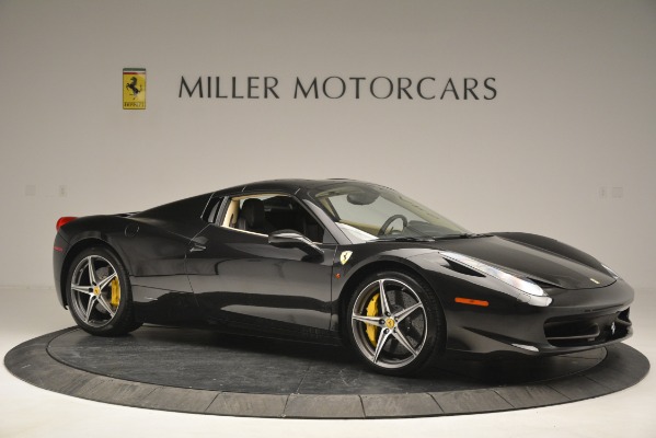 Used 2014 Ferrari 458 Spider for sale Sold at Bentley Greenwich in Greenwich CT 06830 22