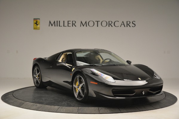 Used 2014 Ferrari 458 Spider for sale Sold at Bentley Greenwich in Greenwich CT 06830 23