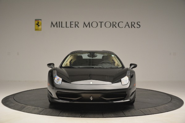 Used 2014 Ferrari 458 Spider for sale Sold at Bentley Greenwich in Greenwich CT 06830 24