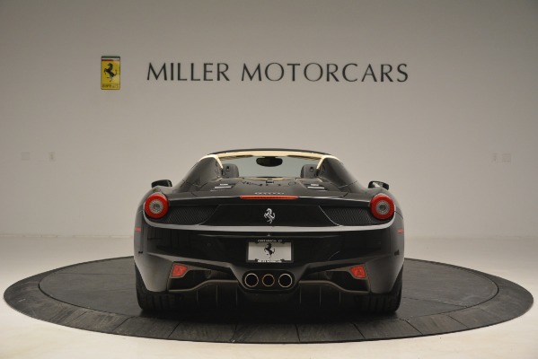 Used 2014 Ferrari 458 Spider for sale Sold at Bentley Greenwich in Greenwich CT 06830 6