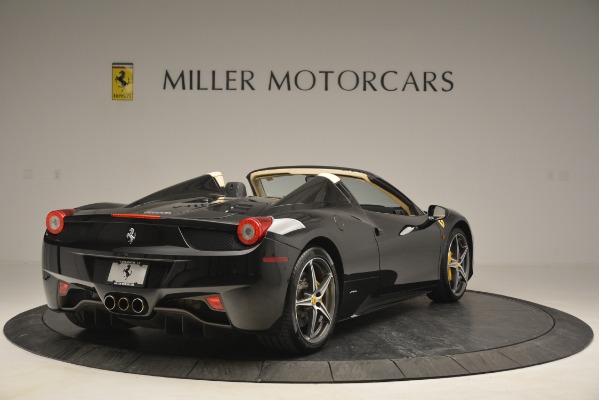 Used 2014 Ferrari 458 Spider for sale Sold at Bentley Greenwich in Greenwich CT 06830 7