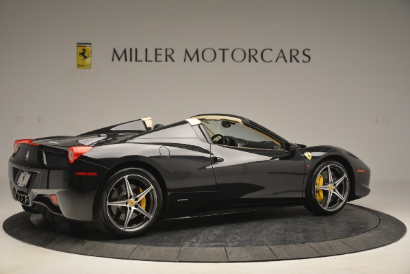Used 2014 Ferrari 458 Spider for sale Sold at Bentley Greenwich in Greenwich CT 06830 8