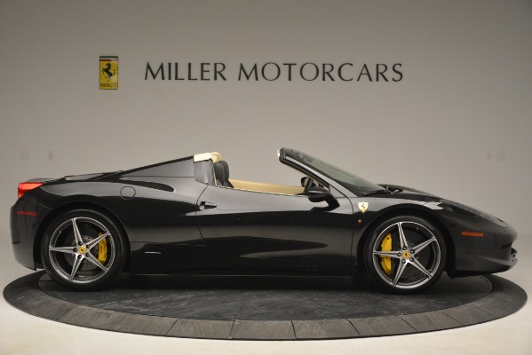 Used 2014 Ferrari 458 Spider for sale Sold at Bentley Greenwich in Greenwich CT 06830 9