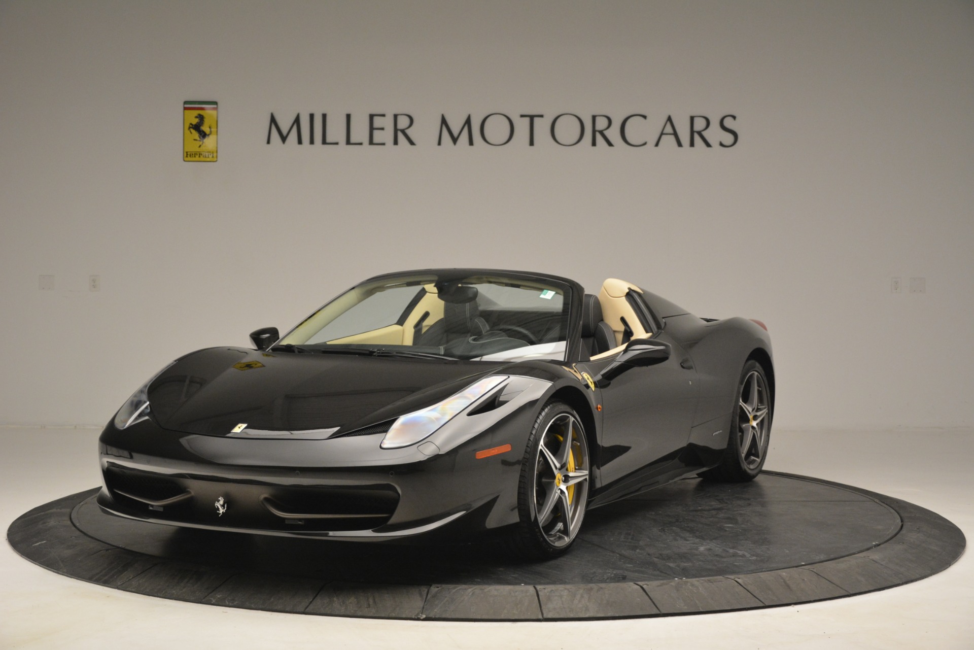 Used 2014 Ferrari 458 Spider for sale Sold at Bentley Greenwich in Greenwich CT 06830 1