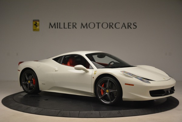 Used 2014 Ferrari 458 Italia for sale Sold at Bentley Greenwich in Greenwich CT 06830 10